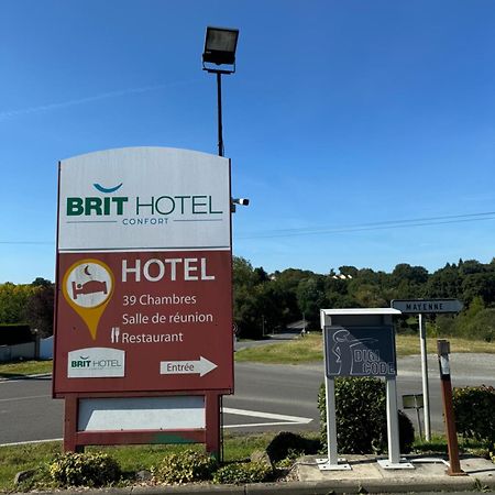 Brit Hotel Mayenne Kültér fotó