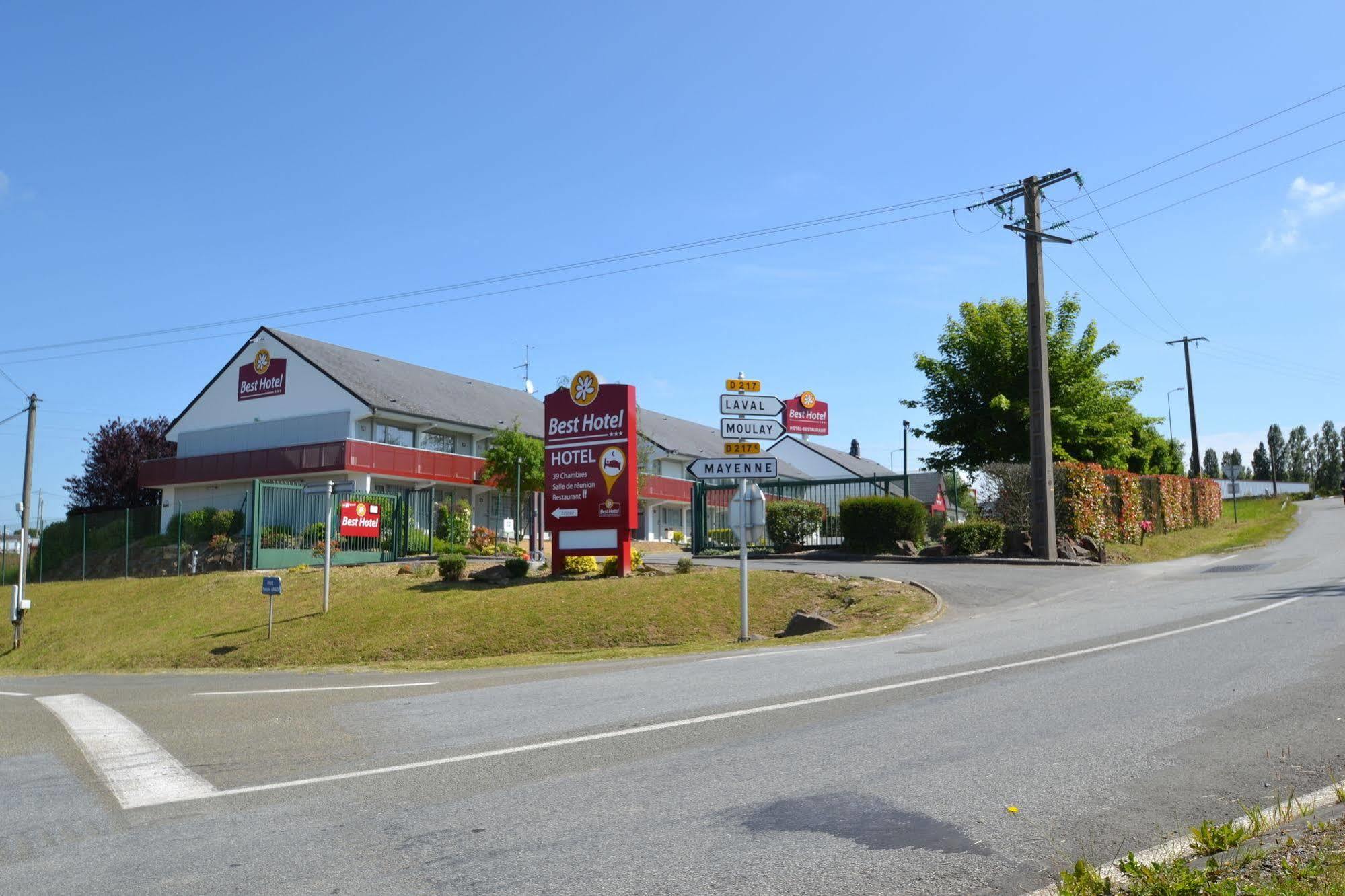 Brit Hotel Mayenne Kültér fotó